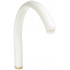 Delta Faucet RP21462WH Waterfall Spout Assembly-9 1/2-Inch with Aerator  White - B001D0JRYQ